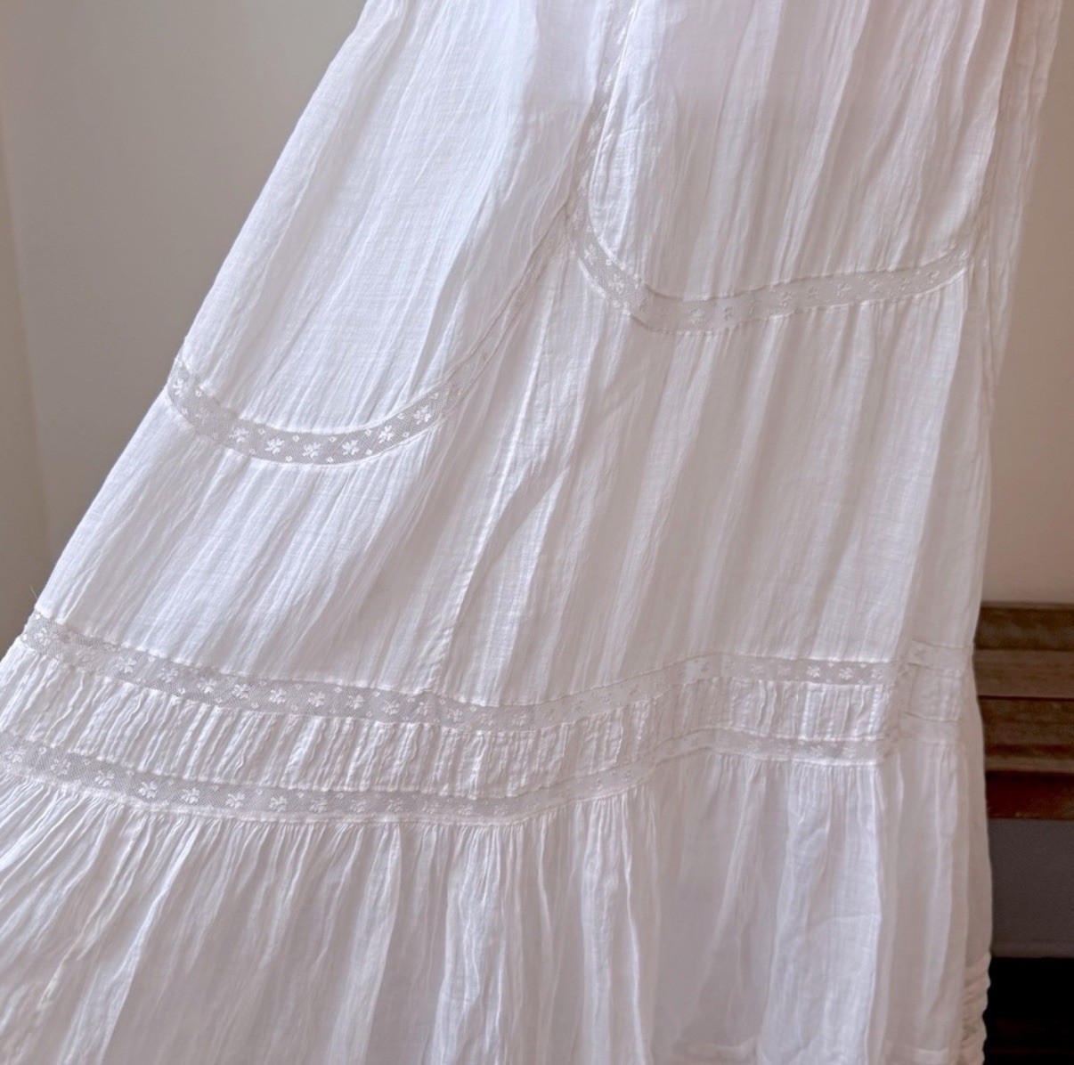 Vintage Edwardian Lawn Dress