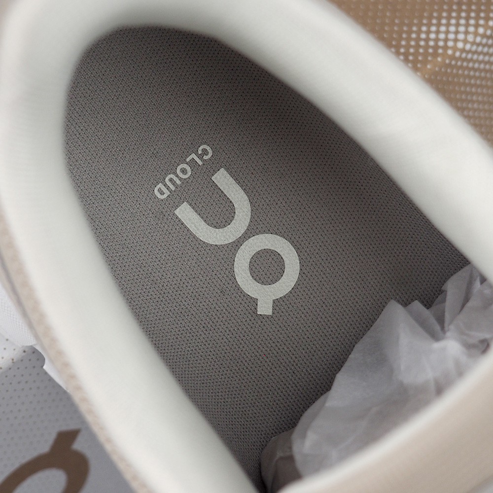 On Cloud 6 Sneakers Pearl/White Women’s Running Shoes Size 6-9.5 New in Box