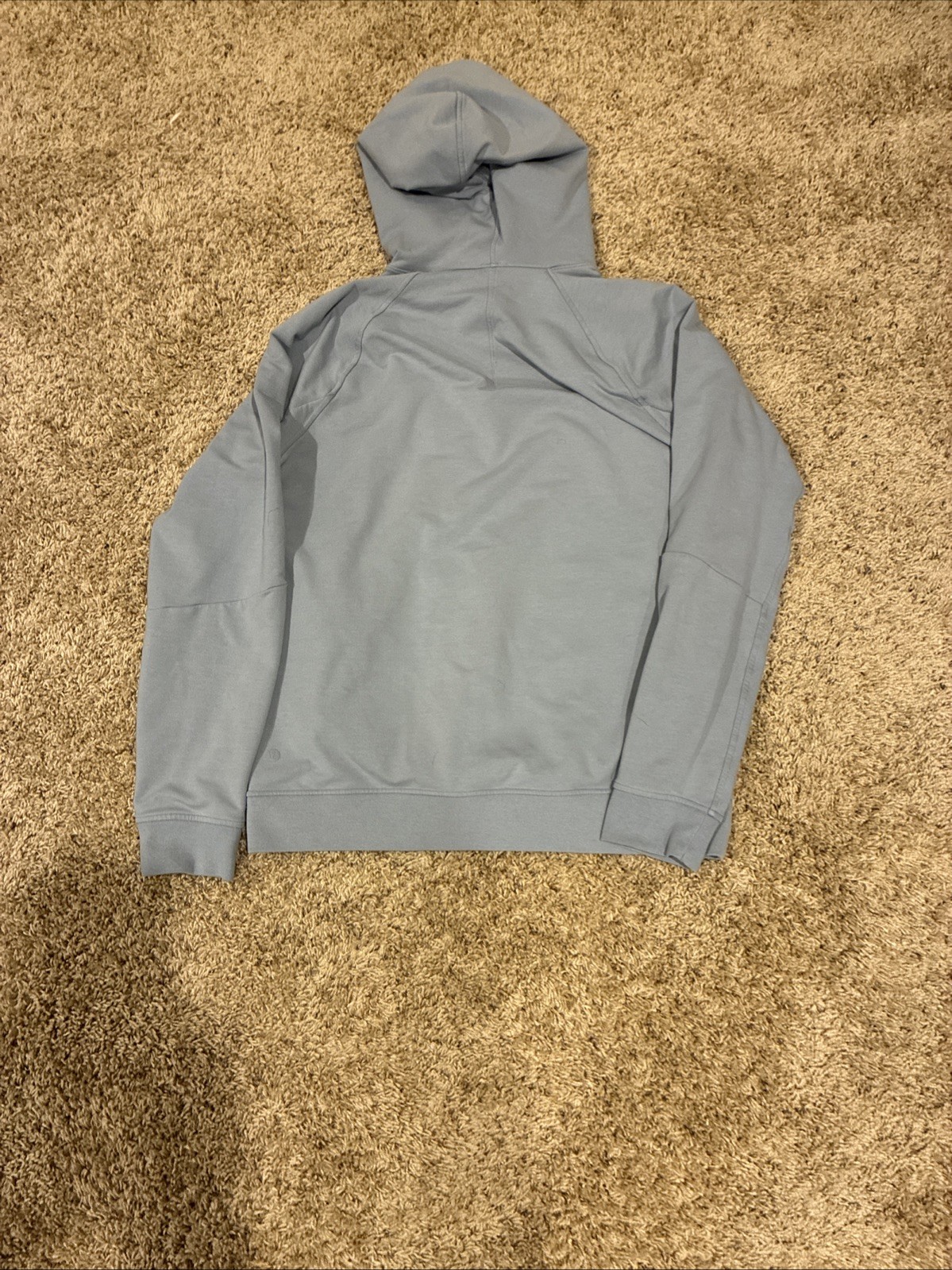 MENS lululemon Smooth Spacer Pullover Hoodie Light Blue Size Medium