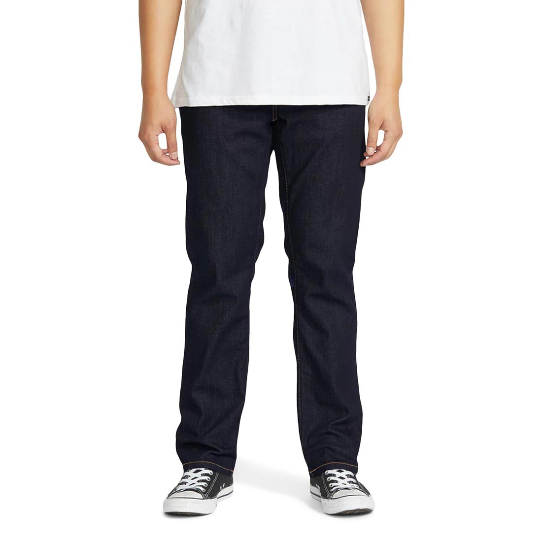 Volcom Solver Straight Fit Jeans – Rinse (SP26)