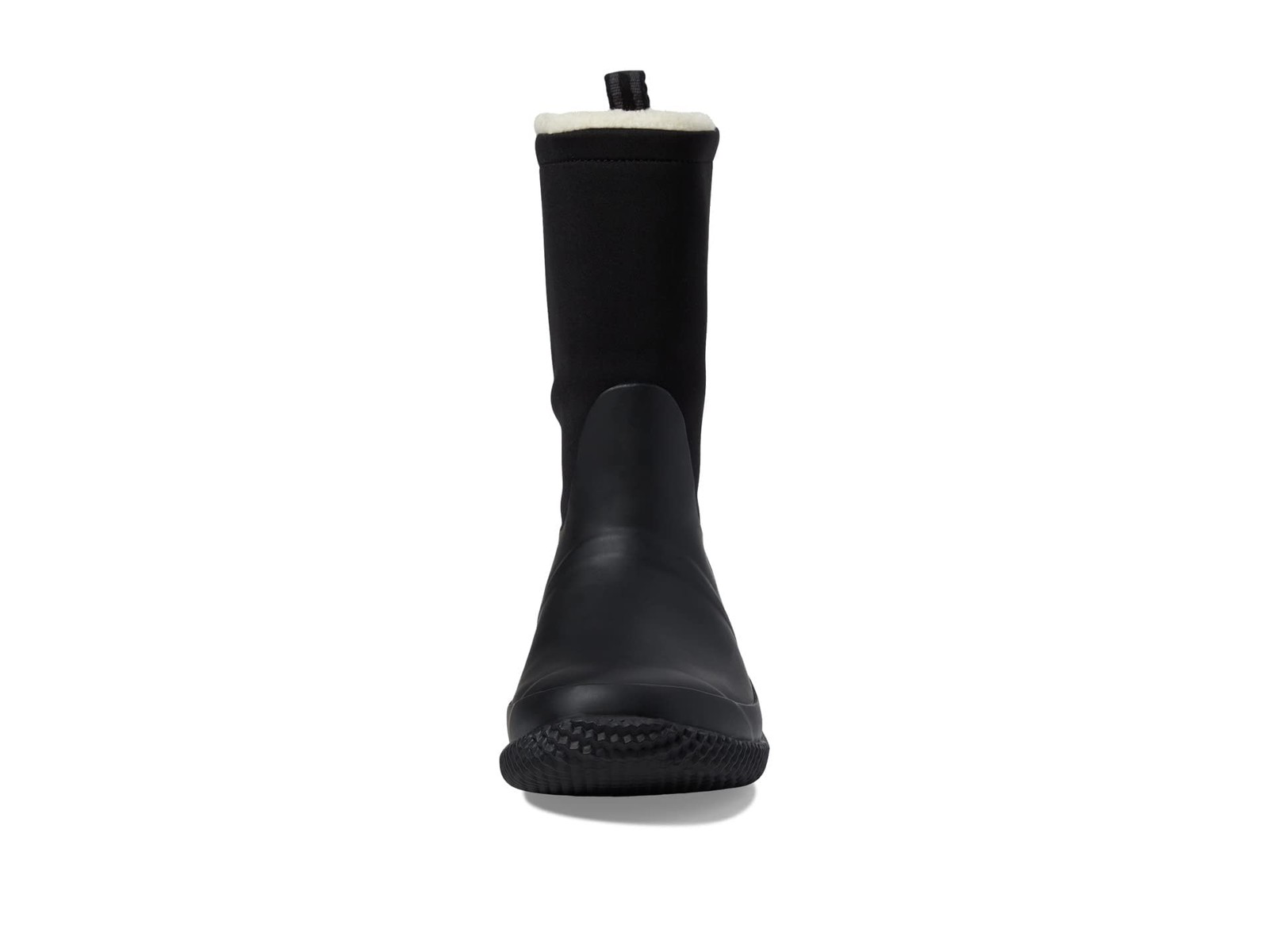 Hunter Women Insulated Webbing Shearling Boots Black Size 6