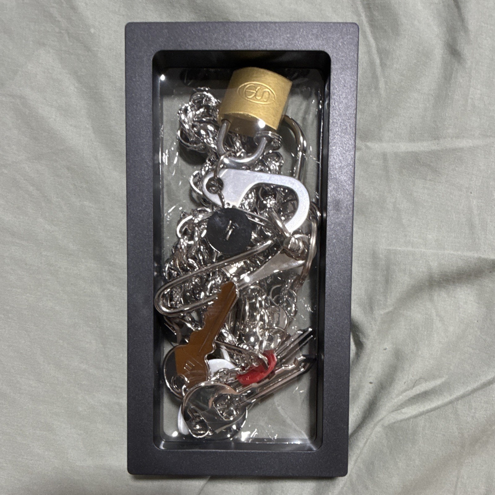 Howss guardian chain brand new stainless steel
