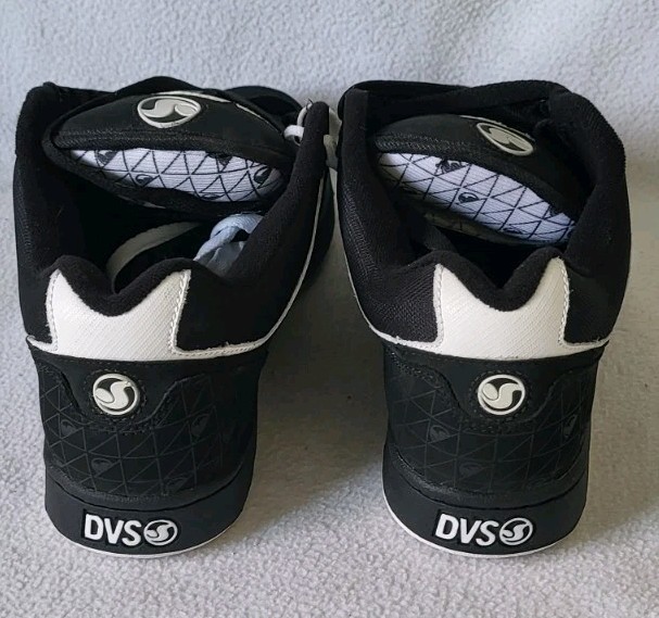 Vintage Y2K DVS Transom Skateboarding Chunky Sneakers Shoes Size 9 Mens