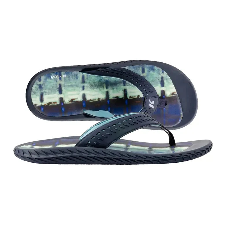 Korkers Fish Flip: Non-Slip/Marking, Waterproof, Grippy: Men’s Marlin