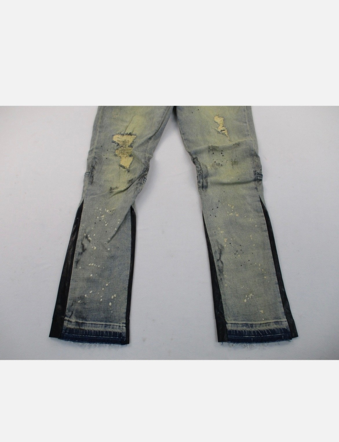 men jeans 34 First Row blue. New with tags