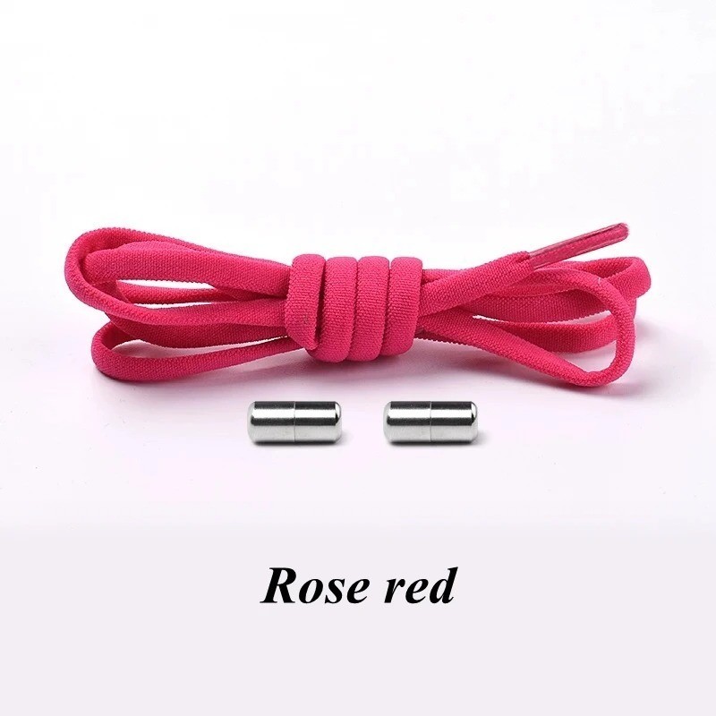 No Tie Elastic Lock Shoe Laces ShoeLaces Strings for Kids Adults Sneakers