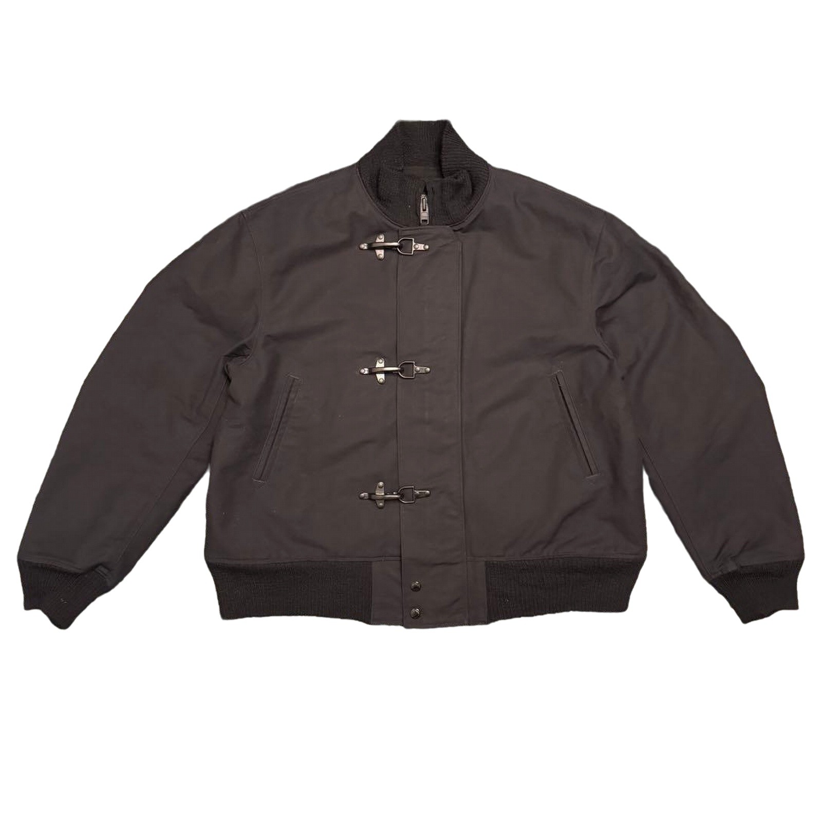 Engineered Garments Fireman Jacket Duck Blouson Black Size M F/S
