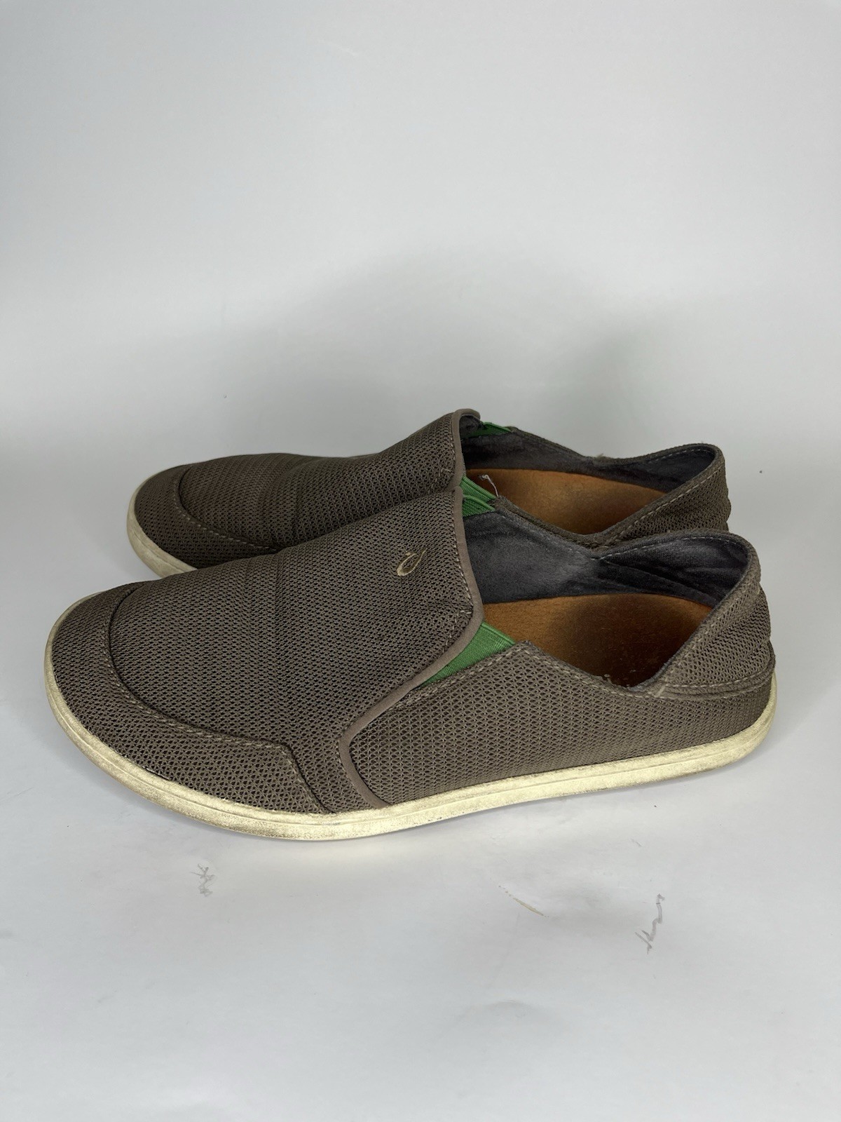 Olukai Shoes Nohea Mesh Slip On Shoes Sneakers Men Size 41.5 US 8.5 Comfort