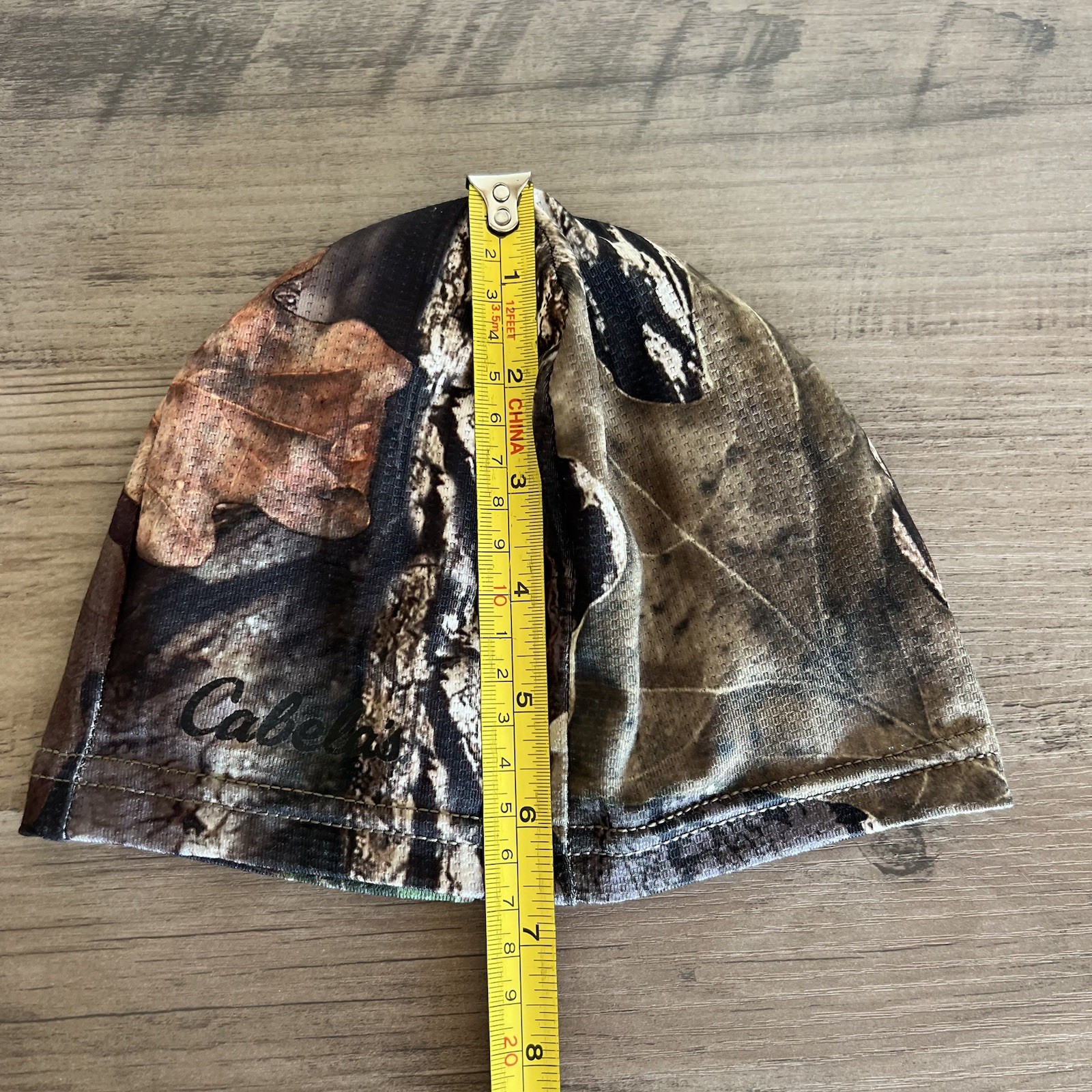 Mossy Oak Cabelas Camo Youth Beanie Cap Hunting Hat Stretch OSFM Lightweight