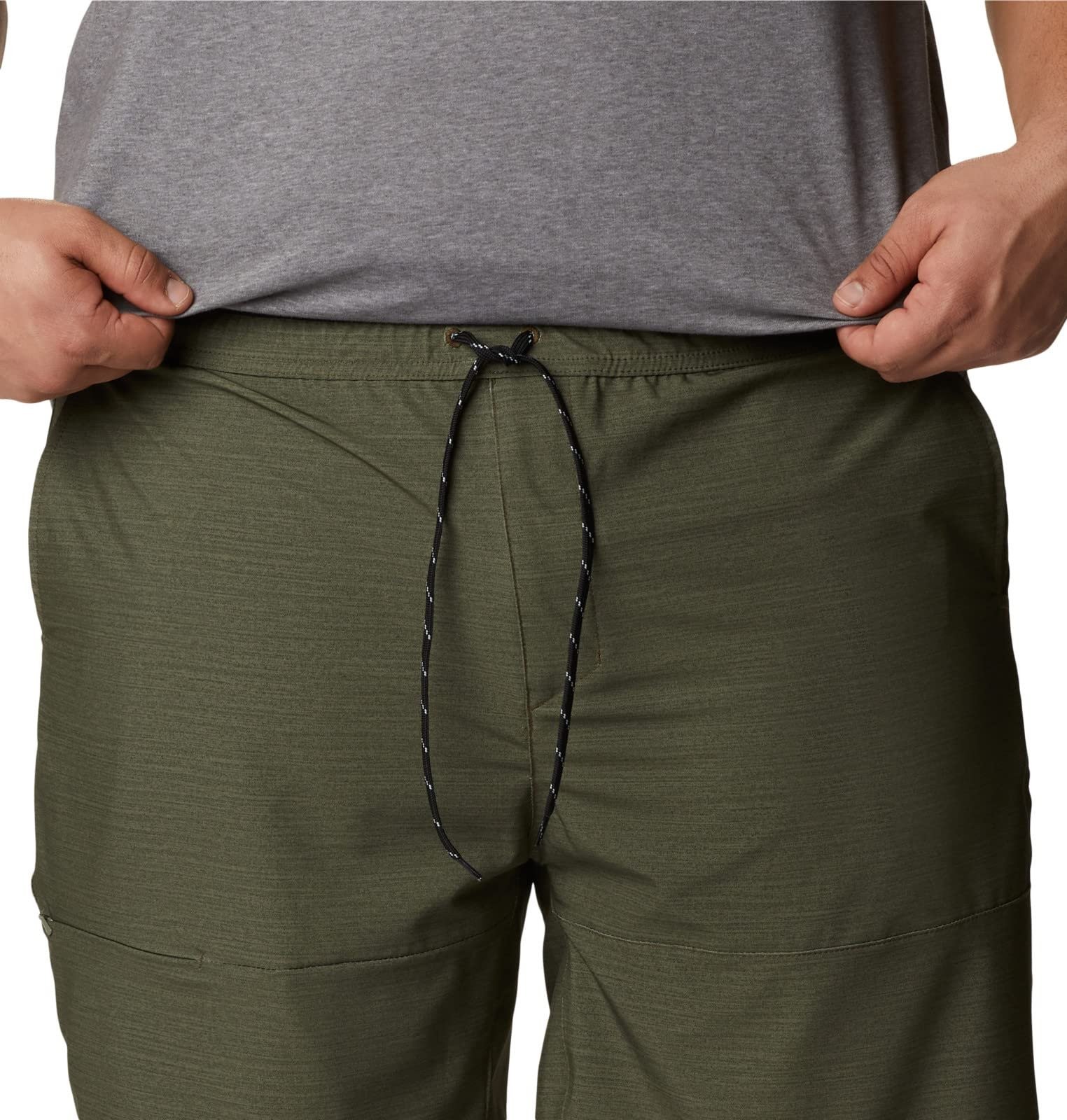 Columbia Men’s Twisted Creek Short, Stone Green Heather, Small