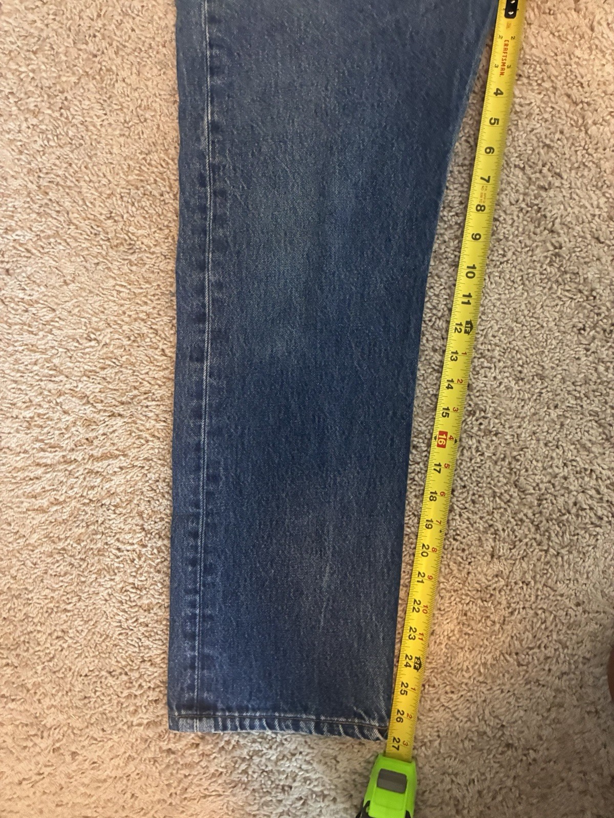 Vintage 1990s Levi’s 501xx Made in USA Jeans 👖
