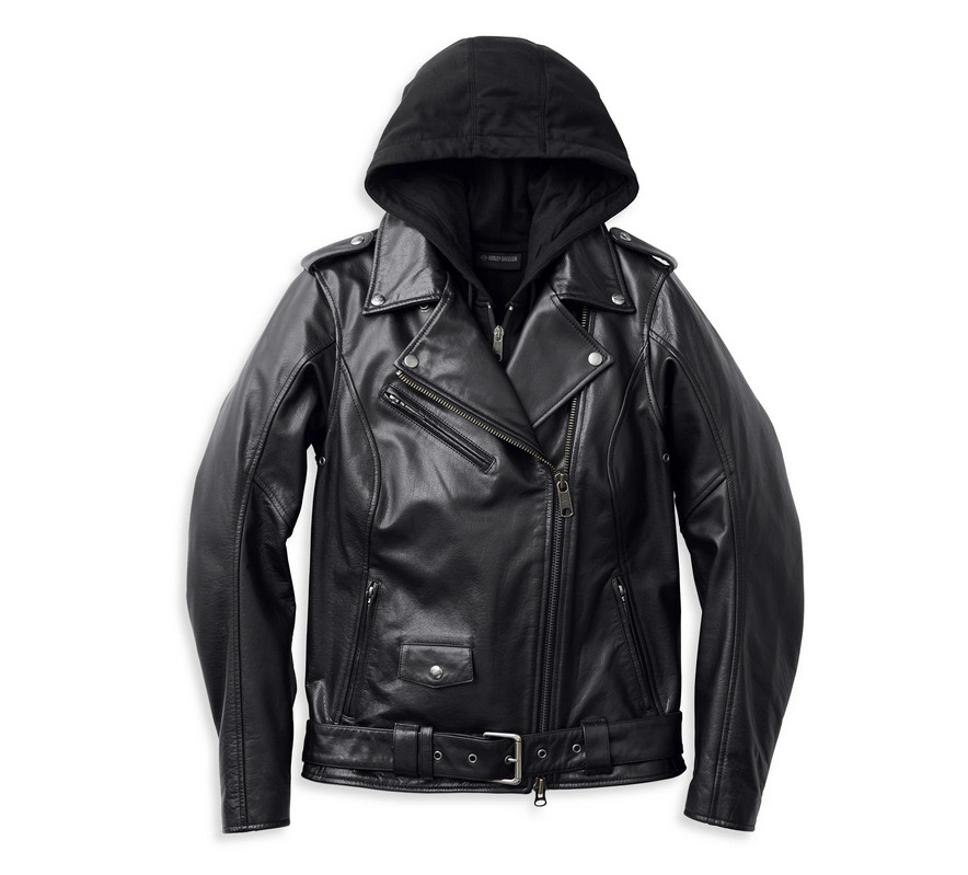 Harley-Davidson Women’s Potomac 3-in-1 Leather Jacket Various Sizes 98006-22VW