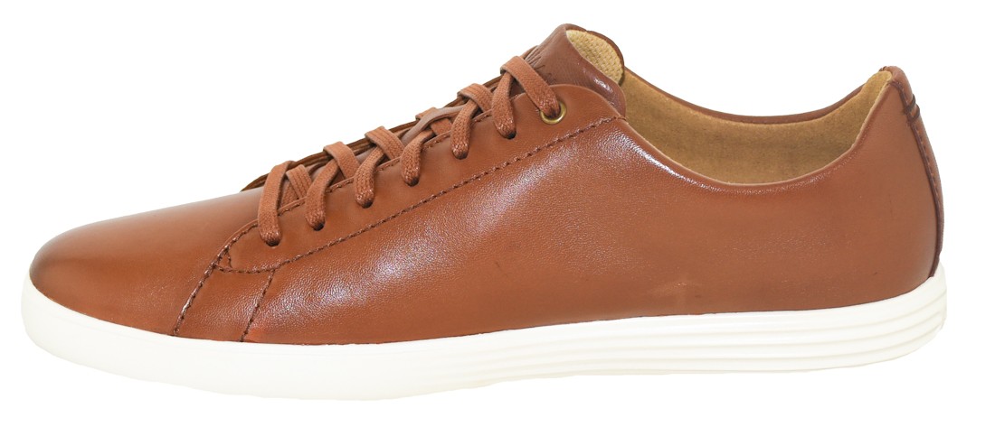 Cole Haan Men’s Grand Crosscourt Sneaker Tan Style C26521