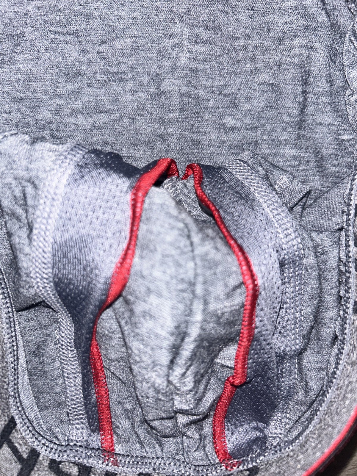 Hanes Comfort Flex Fit Tagless Brief, Gray, Open Fly, Support Pouch, 2XL, NWOT