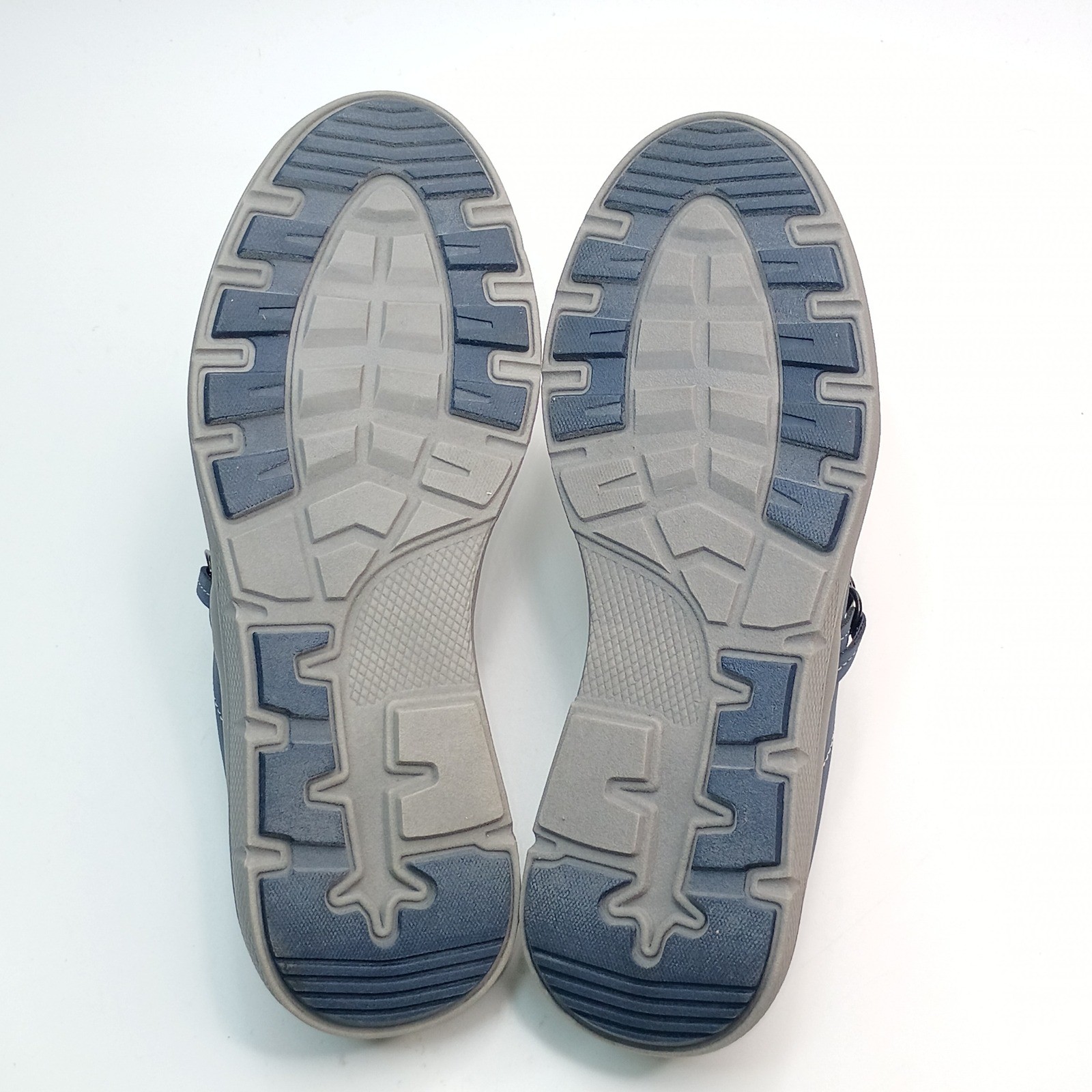 J Sport Gina Mules Women Size 8 Navy Blue Cushioned Memory Foam S5GNA73