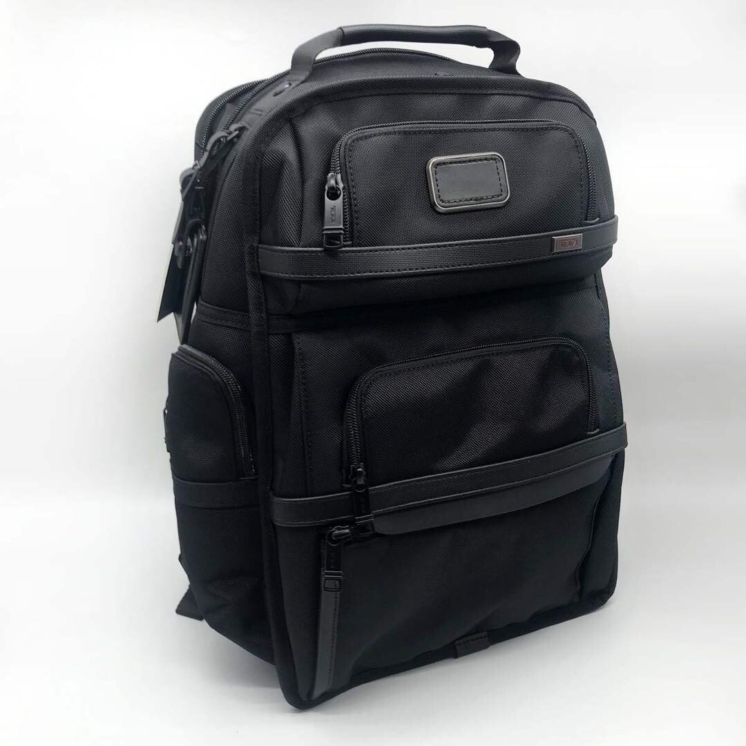 TUMI Alpha 3 Brief pack Black Backpack Nylon Shoulder Bag Sports Outlet Product