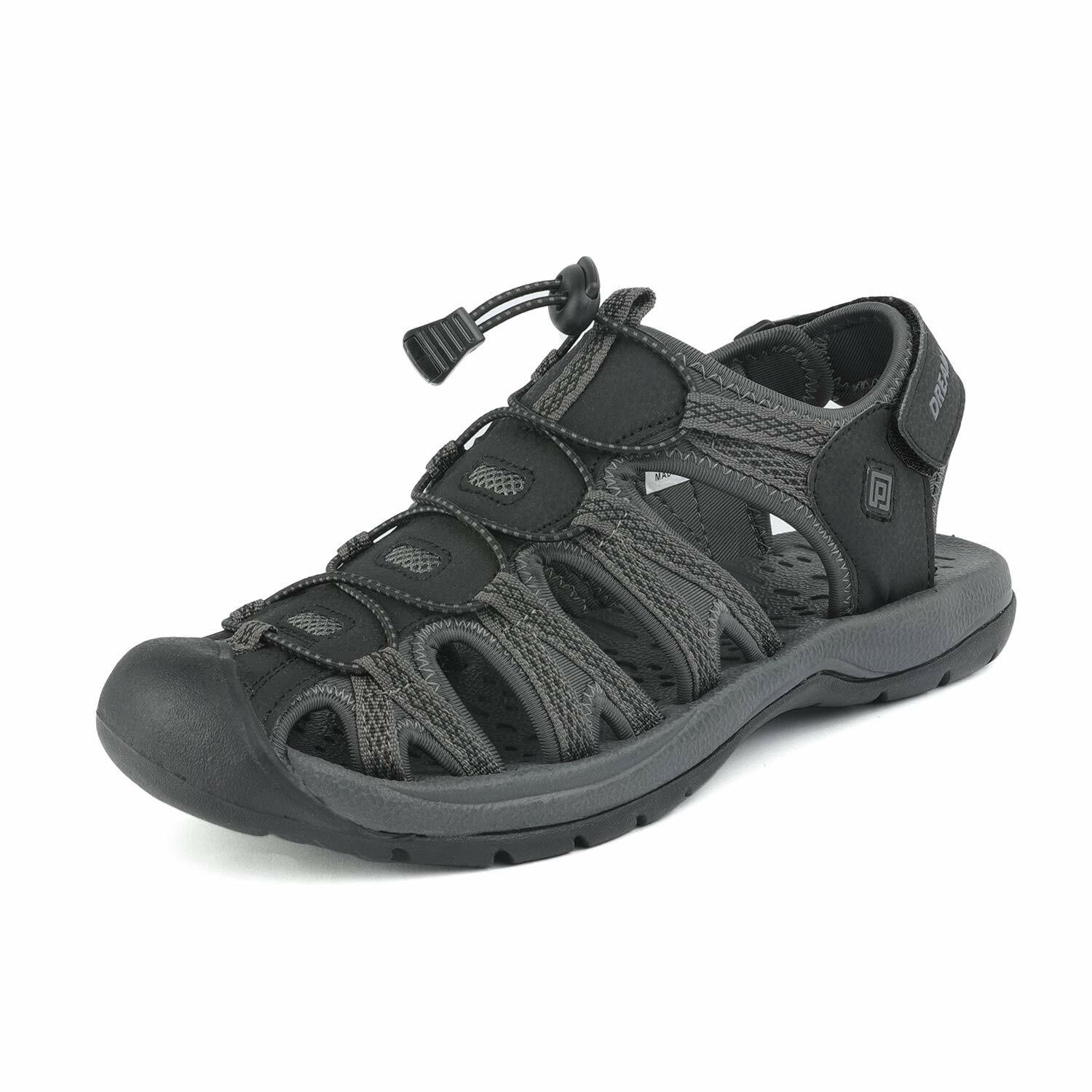DREAM PAIRS Men Athletic Sandals Fishman Sandals Hiking Outdoor Sports Shoes NEW