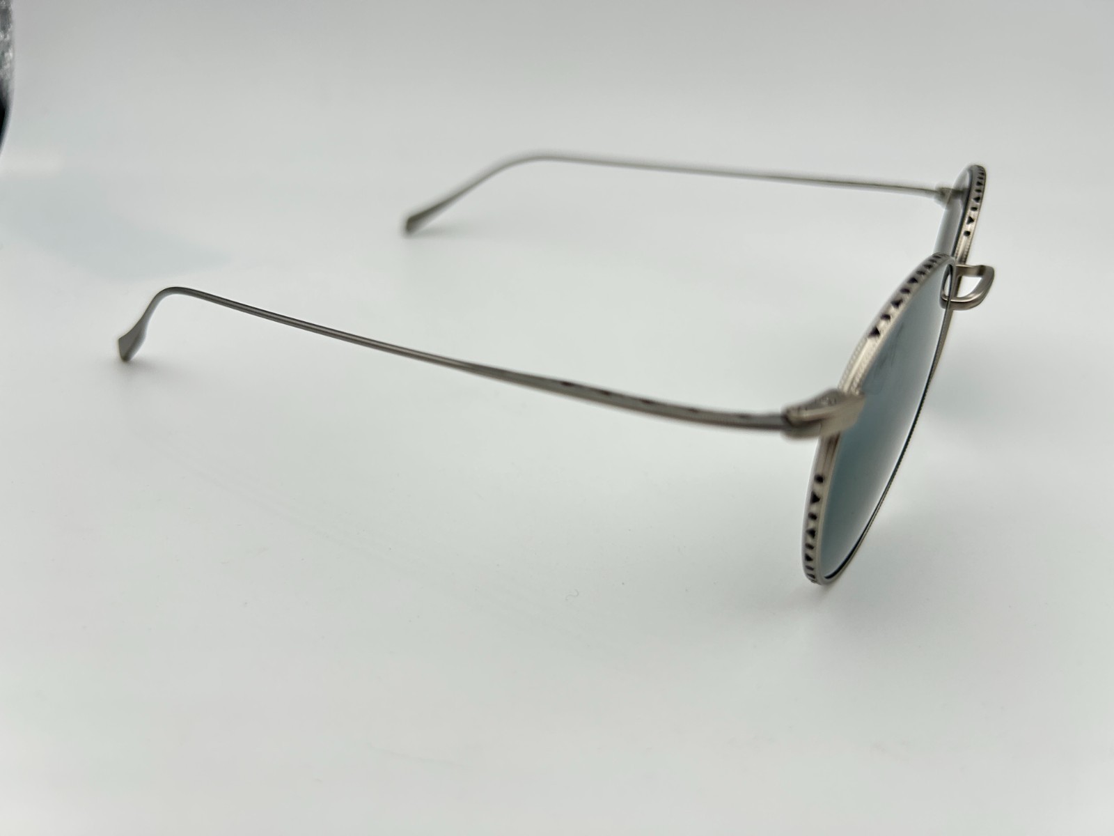 MAUI JIM Polarized Sunglasses MJ 757 17M North Star Matte Silver Grey NIB