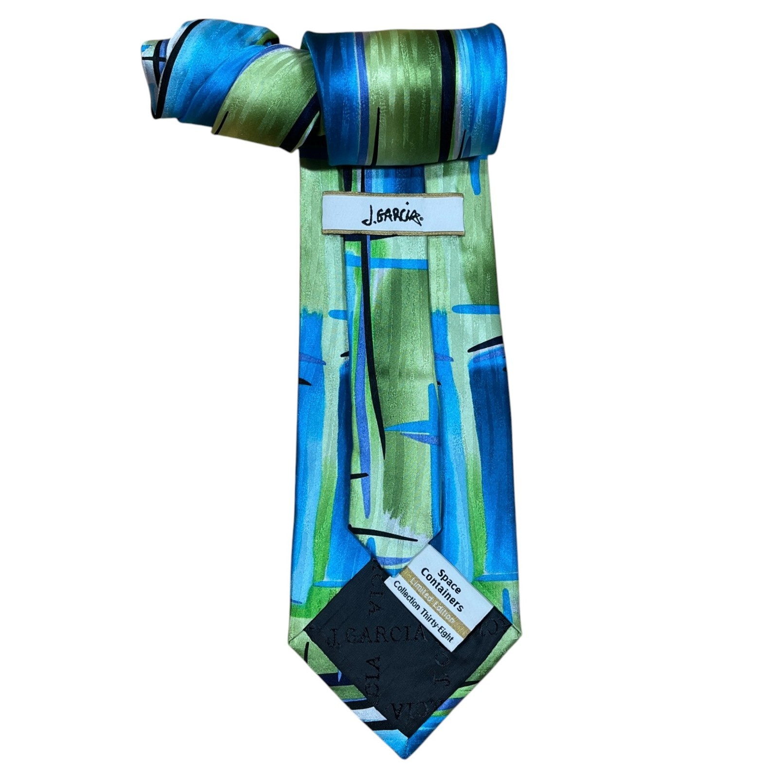 Jerry Garcia Neckties 100% Silk Multiple Collections, Patterns, & Colors