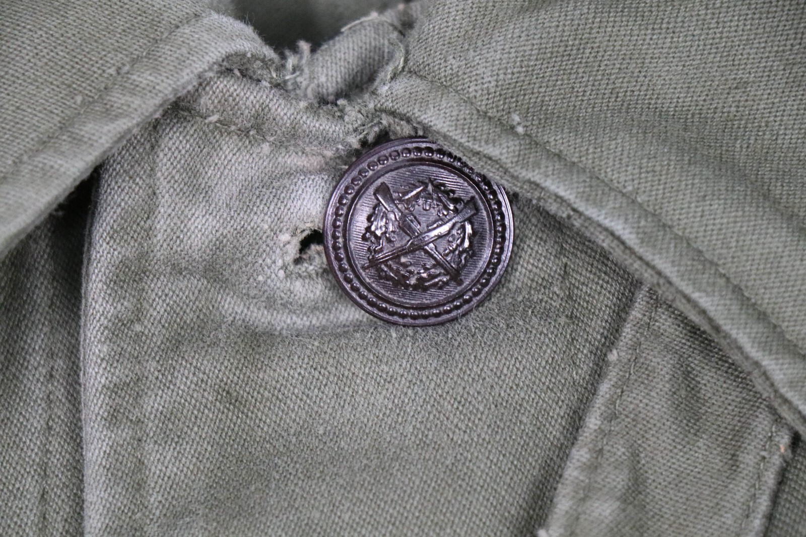 Hungarian Military Winter Parka OD Green Cold War Army Field Coat Jacket Army