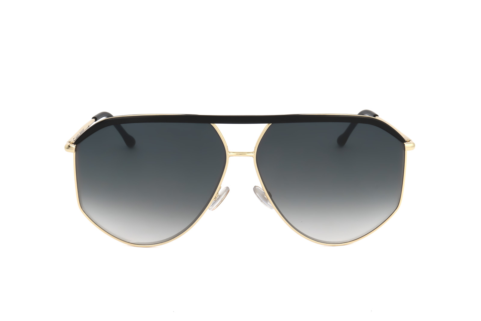 Isabel Marant Women’s 64mm Gold Black Sunglasses IM0139-S-RHL-64