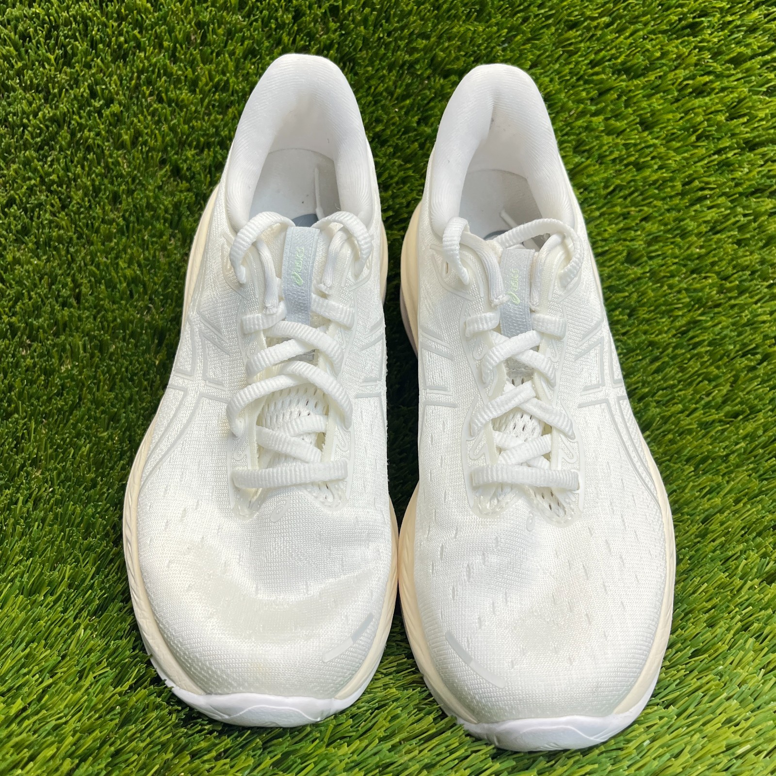Asics Gel-Cumulus 26 Mens Size 7.5 White Athletic Running Walking Shoes Sneakers
