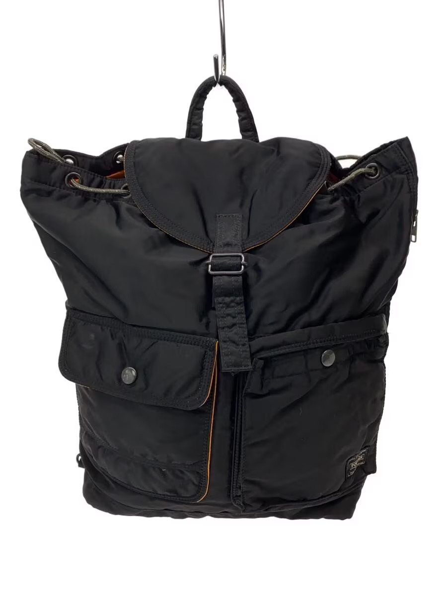 PORTER TANKER Backpack Nylon Black