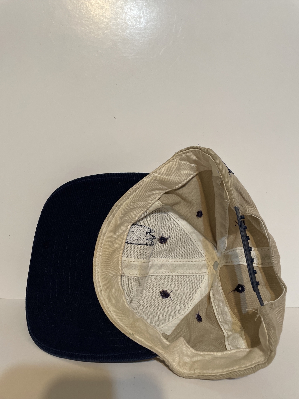 Vintage 90’s Yogi Bear Snapback Hat Embroidered