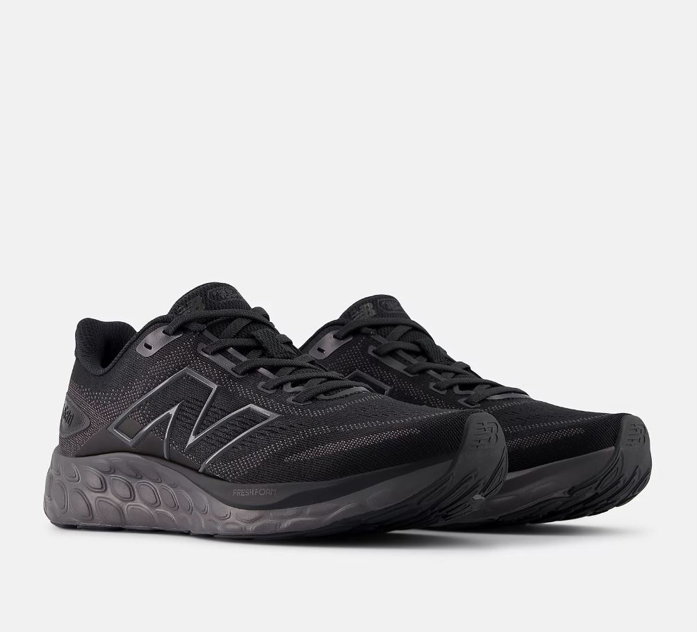 CLEARANCE!! New Balance 680 V8 Womens Runners (D Wide) (W680CK8)