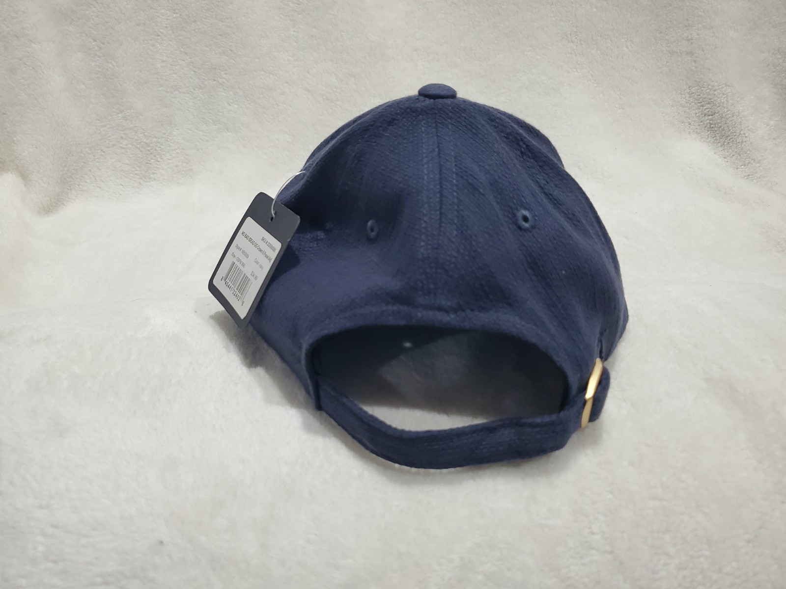 NO BAD IDEAS NBI OG CROWN 6 PANEL MENS STRAPBACK HAT BLUE NEW
