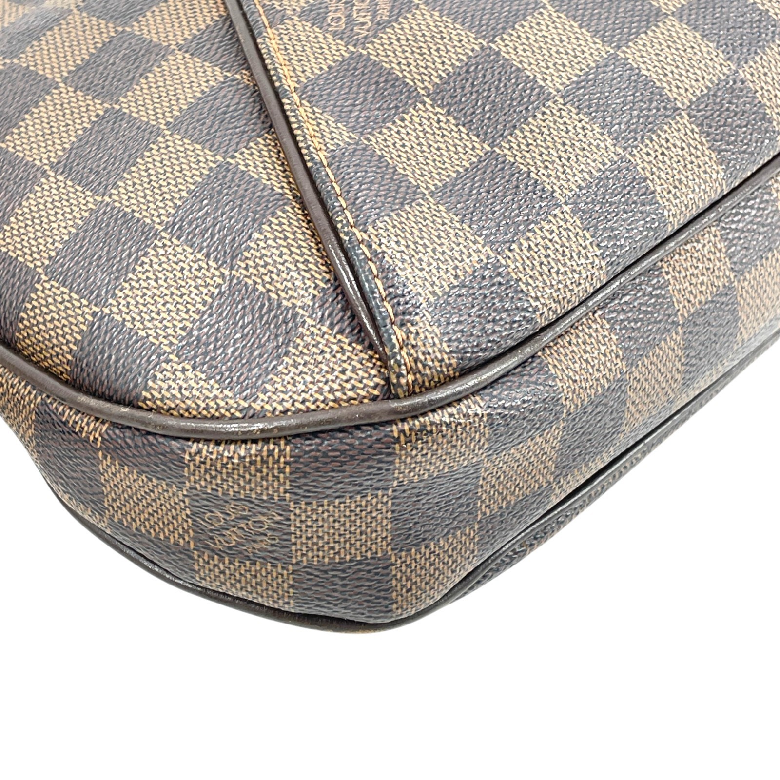 LOUIS VUITTON Thames PM Damier Ebene Canvas Brown Shoulder Bag N48180