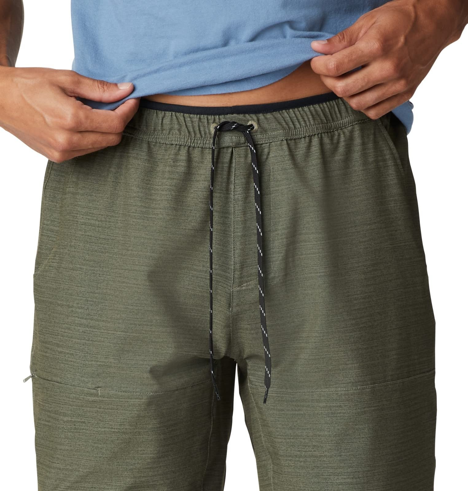 Columbia Men’s Twisted Creek Short, Stone Green Heather, Small