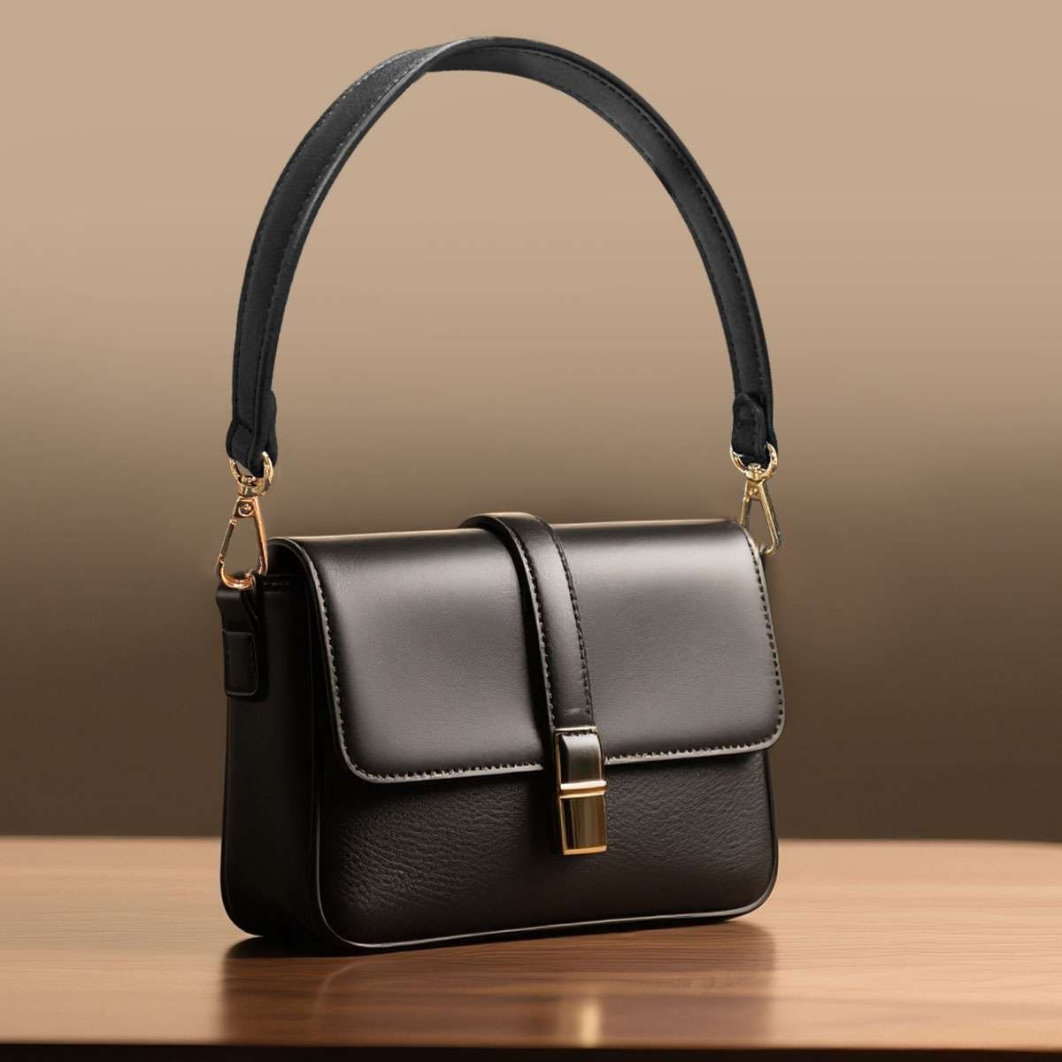 Leather Wide Handle Strap Shoulder Belt For Handbag Replacement Bag Accessories
