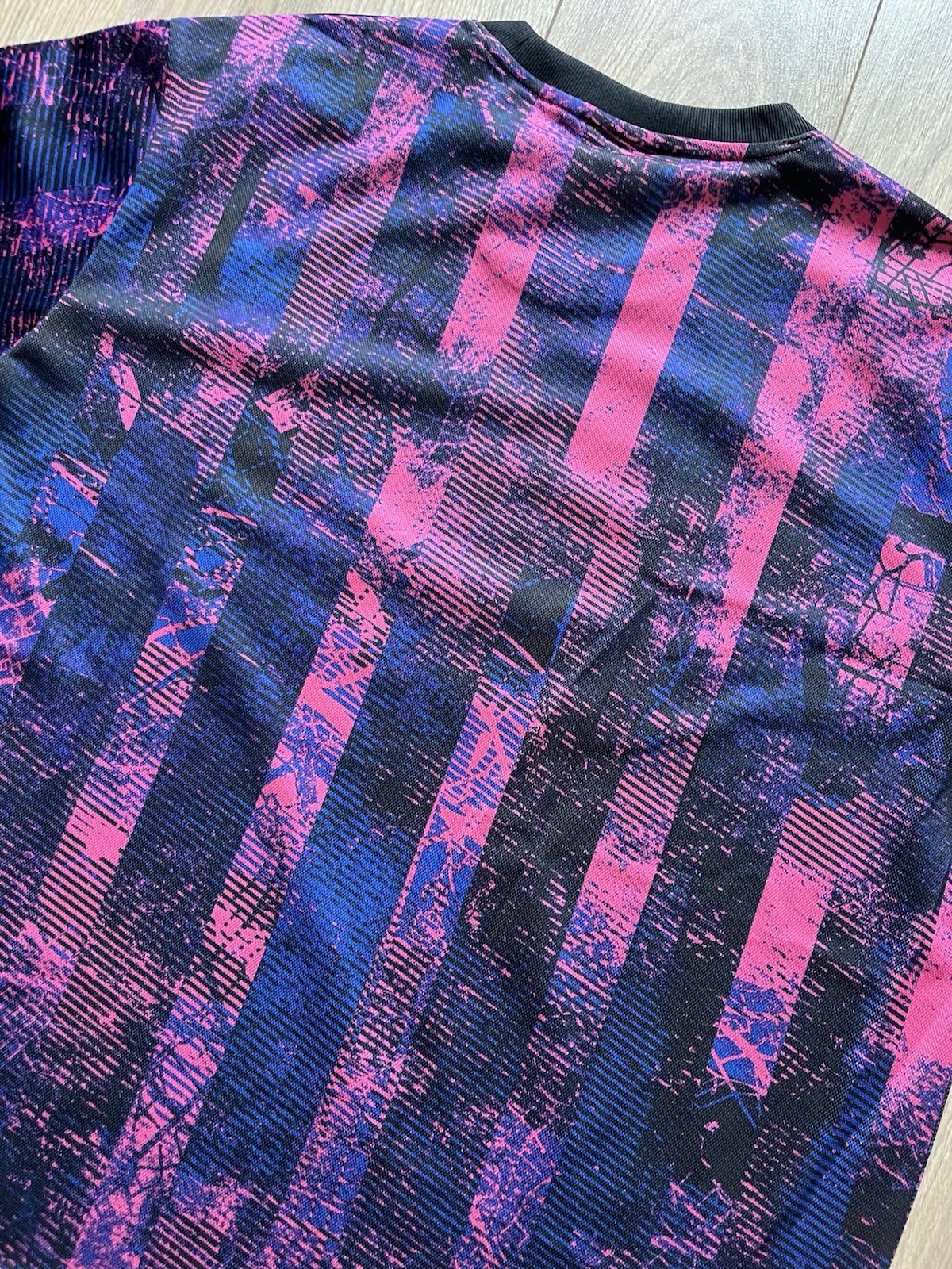 Adidas Originals FTB All Over Print Short Sleeve T-Shirt Mens Large £35 RRP BNWT