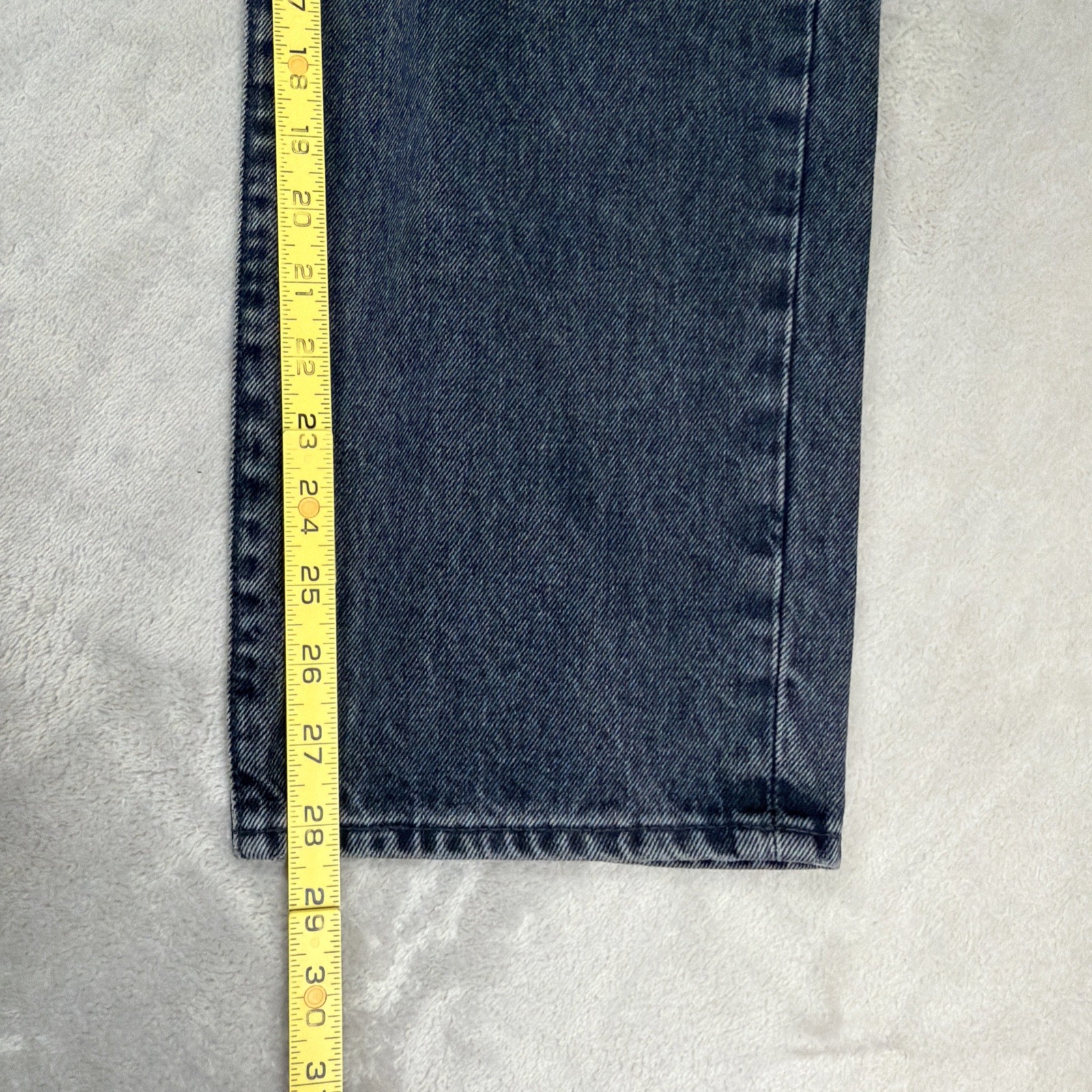 Levi’s 568 Premium Jeans Men’s Size 29×30 Loose Straight Blue Denim Cotton
