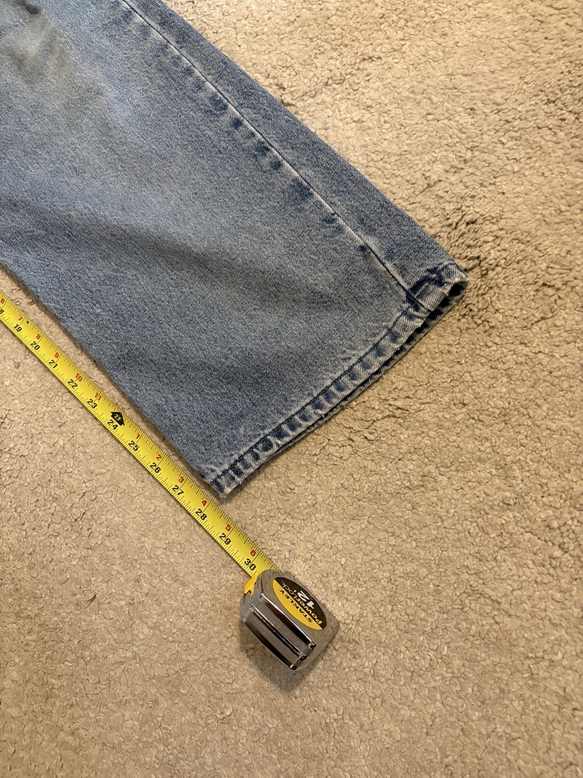 Vintage Levi’s Silvertab Men’s Relaxed Fit Jeans Blue 38×30