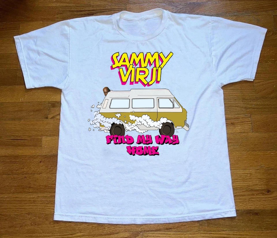 Find My Way Home Sammy Virji Full Size S to 5XL Shirt Unisex KK2665