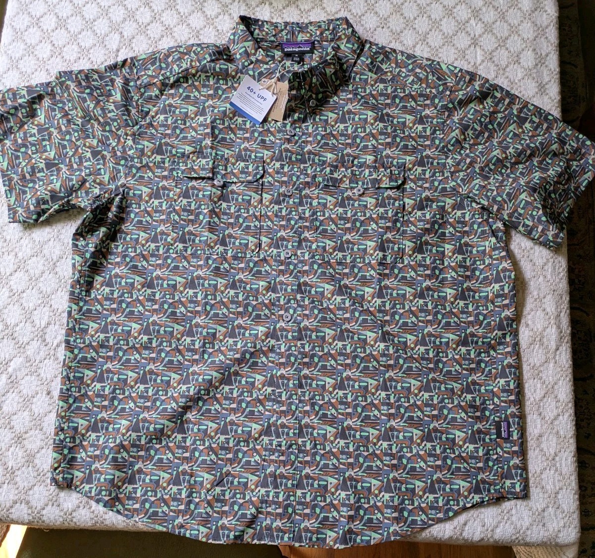 Patagonia Men’s Self Guided Hike Shirt XL New w Tags STY91405SP24