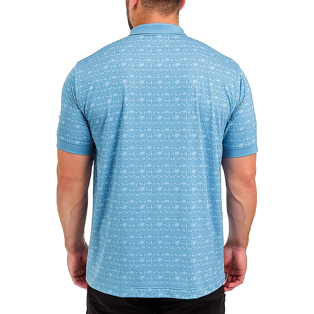 $70 Waggle Men’s Sanctuary Golf Polo Shirt – Sanctuary – Small – New With Tags