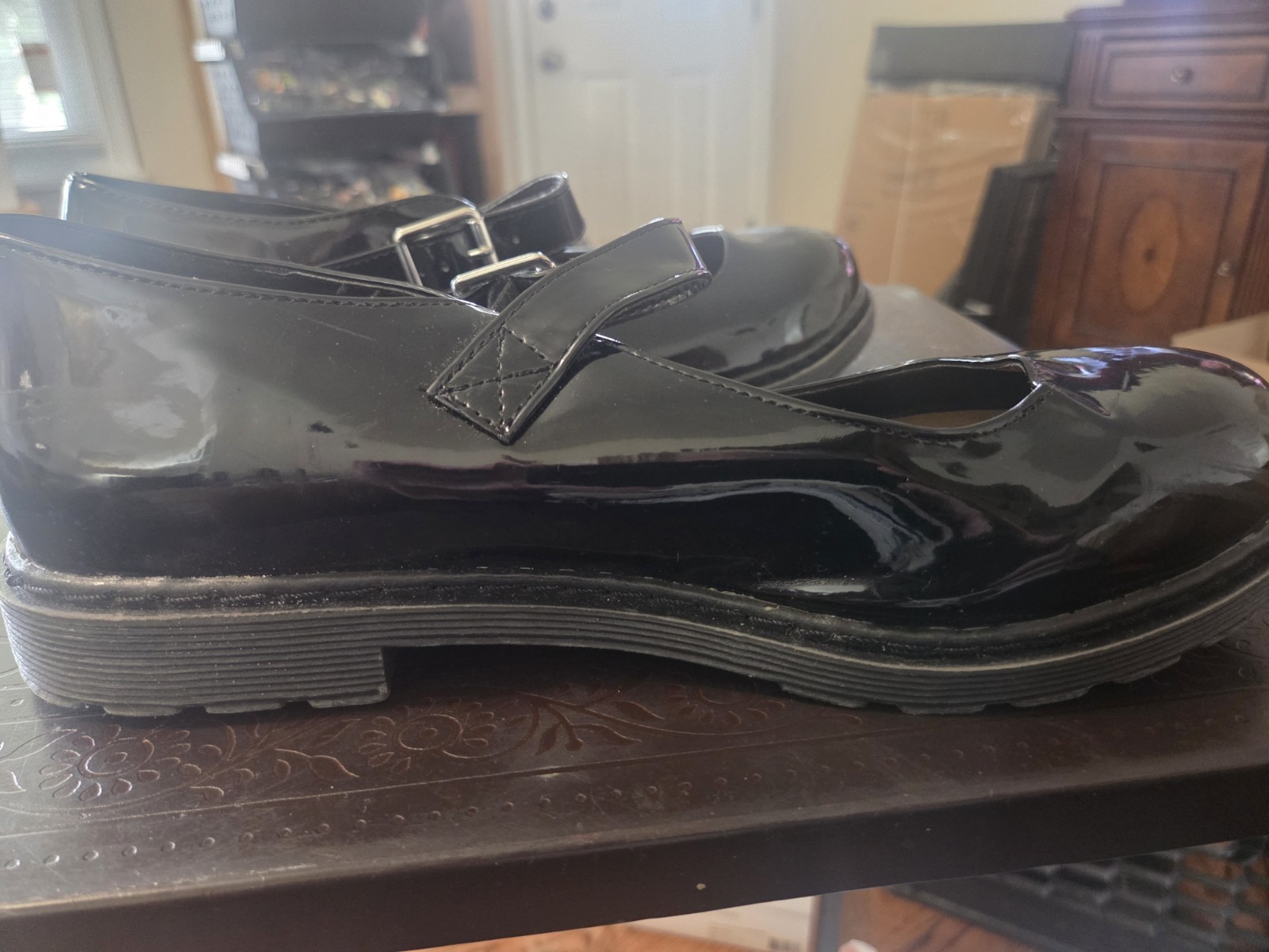TORRID WOMENS MARY JANE SHOES SIZE 10.5 WIDE