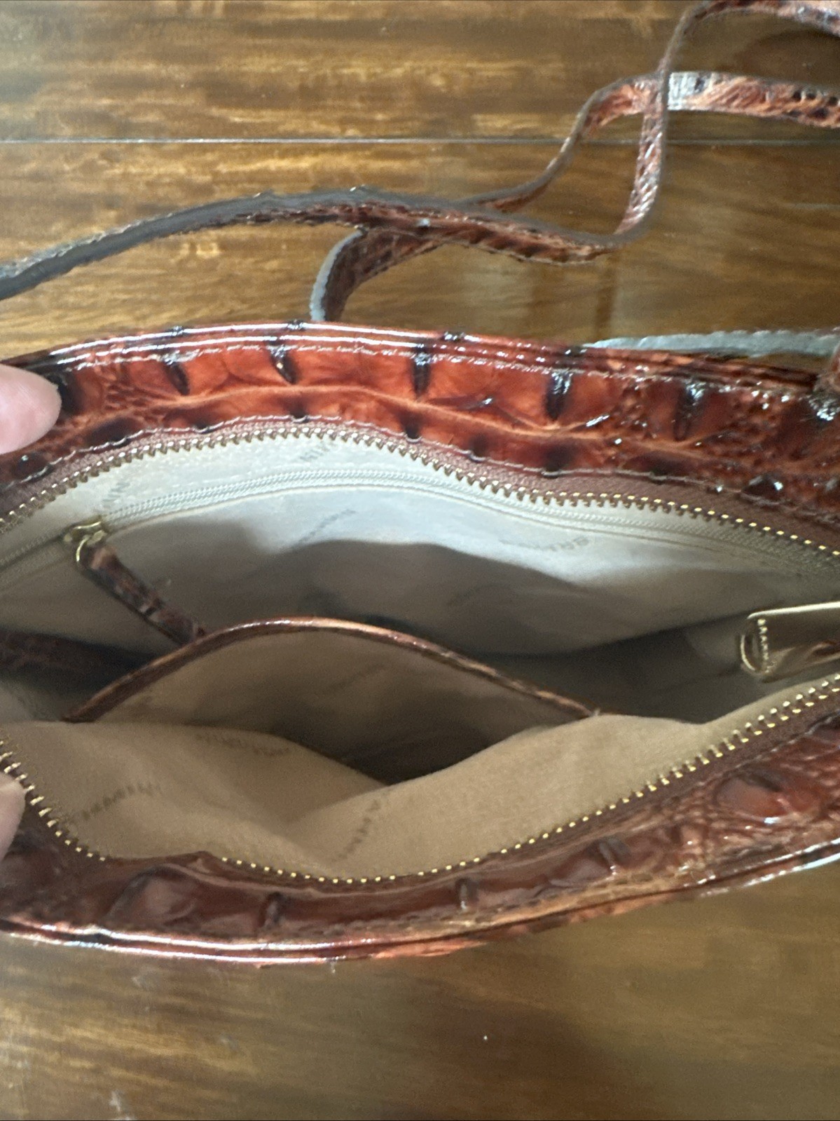 Brahmin Small Bucket Crossbody