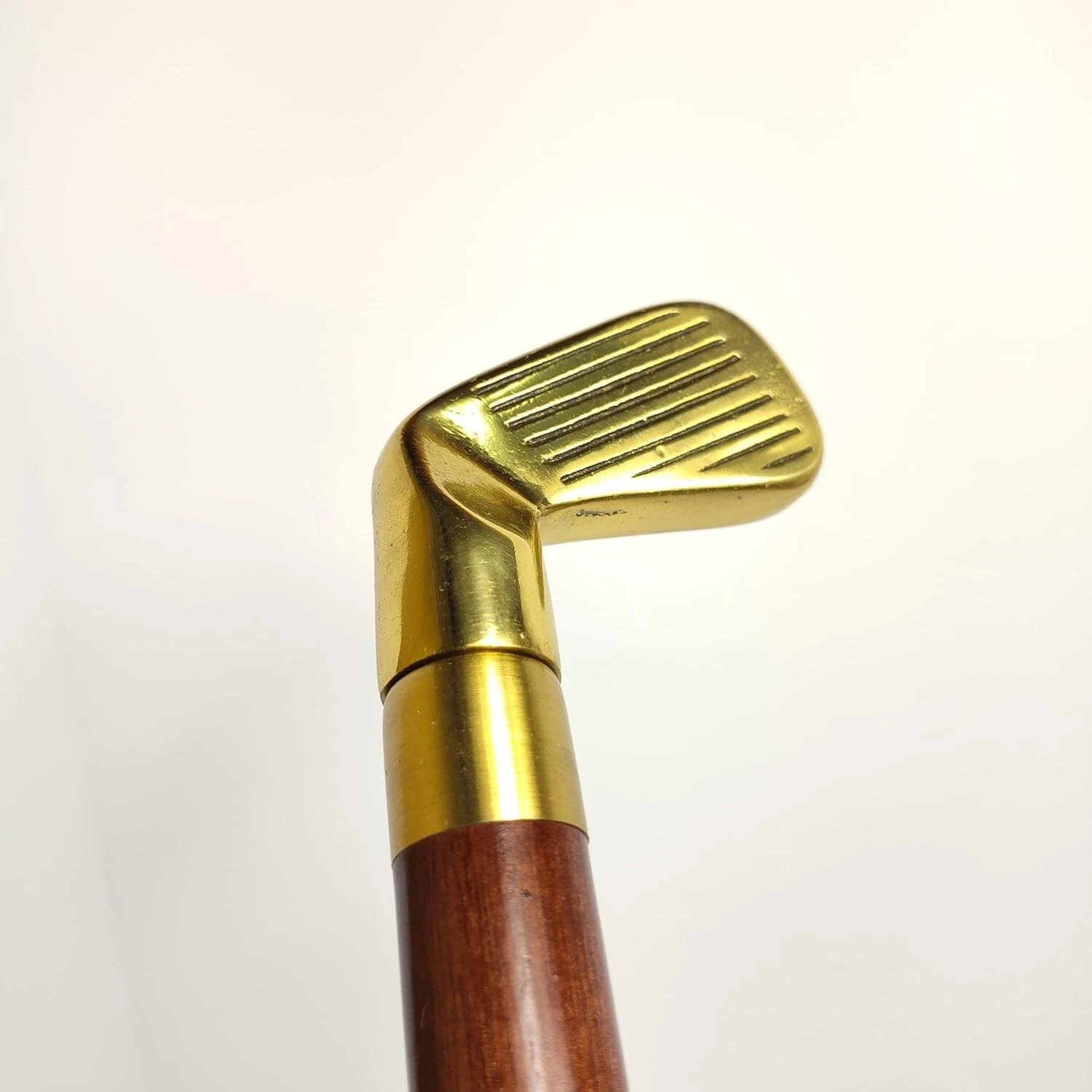 Vintage Brass Unique Head Handle For Handmade Wooden Walking Stick Cane Gift
