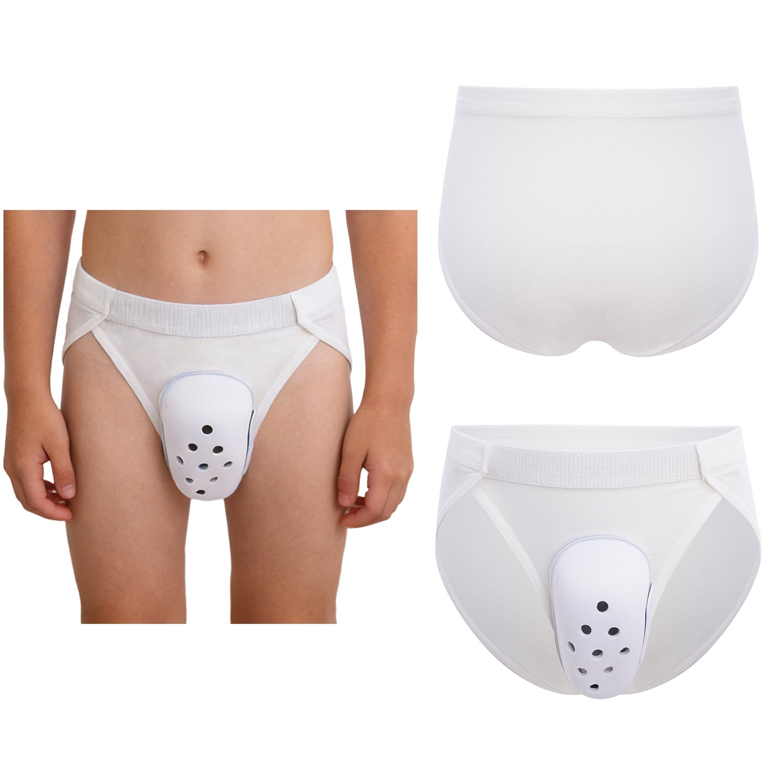 Kids Boys Underpants Pediatric Briefs Nursing Underwear Breathable Daily Wear