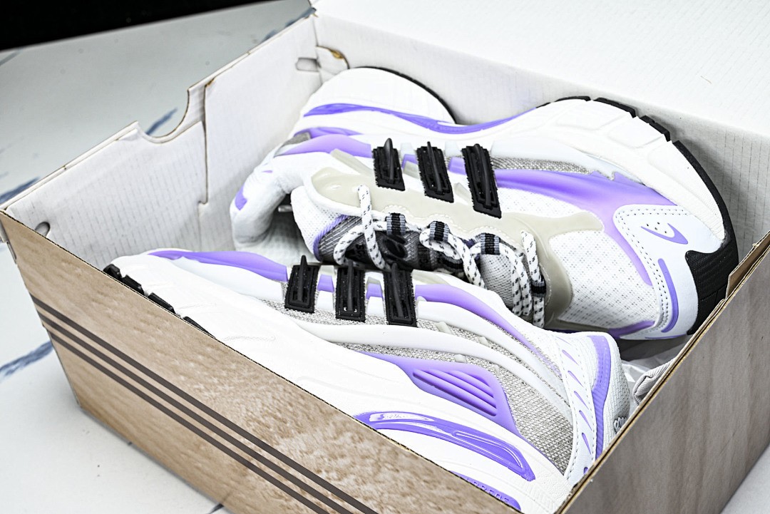 JP9272 ad**as Adistar Jellyfish Pharrell Williams Purple/White Shoes Size 4-13