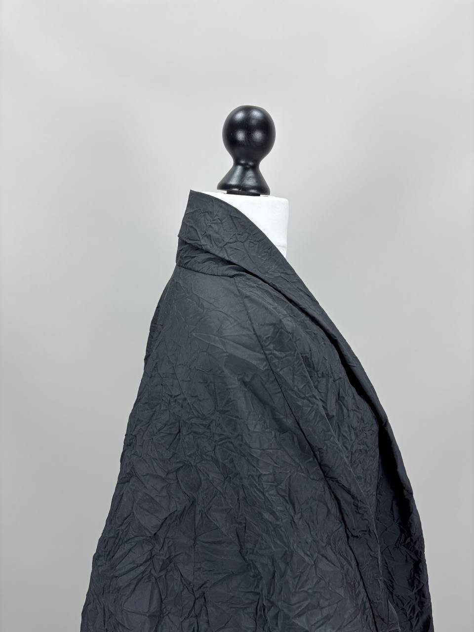 Womens cape Christa De Carouge Over Size Color Black Duties Paid (USA)