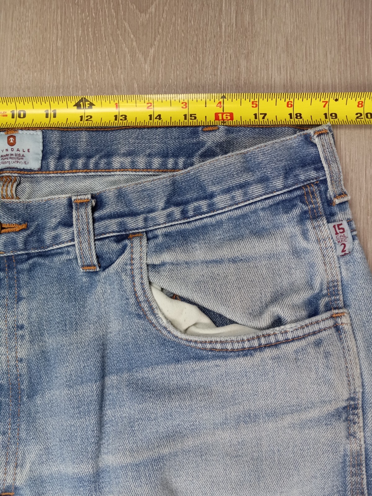 FRMC 15/2 Tyndale Made in USA Flame Resistant FR 40×30 F290T