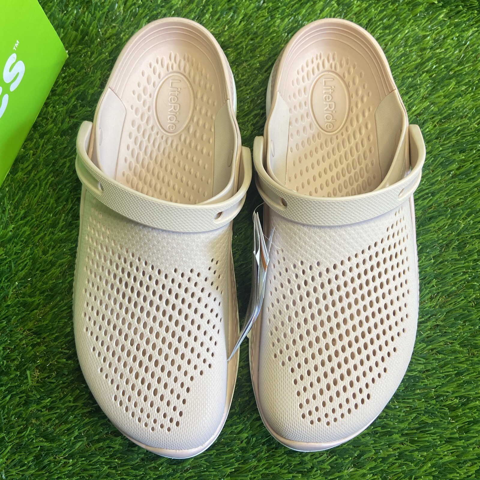 NEW Crocs LiteRide 360 Clog Pink Clay/White US-M10|W12 UK-M9|W10 EU-43-44