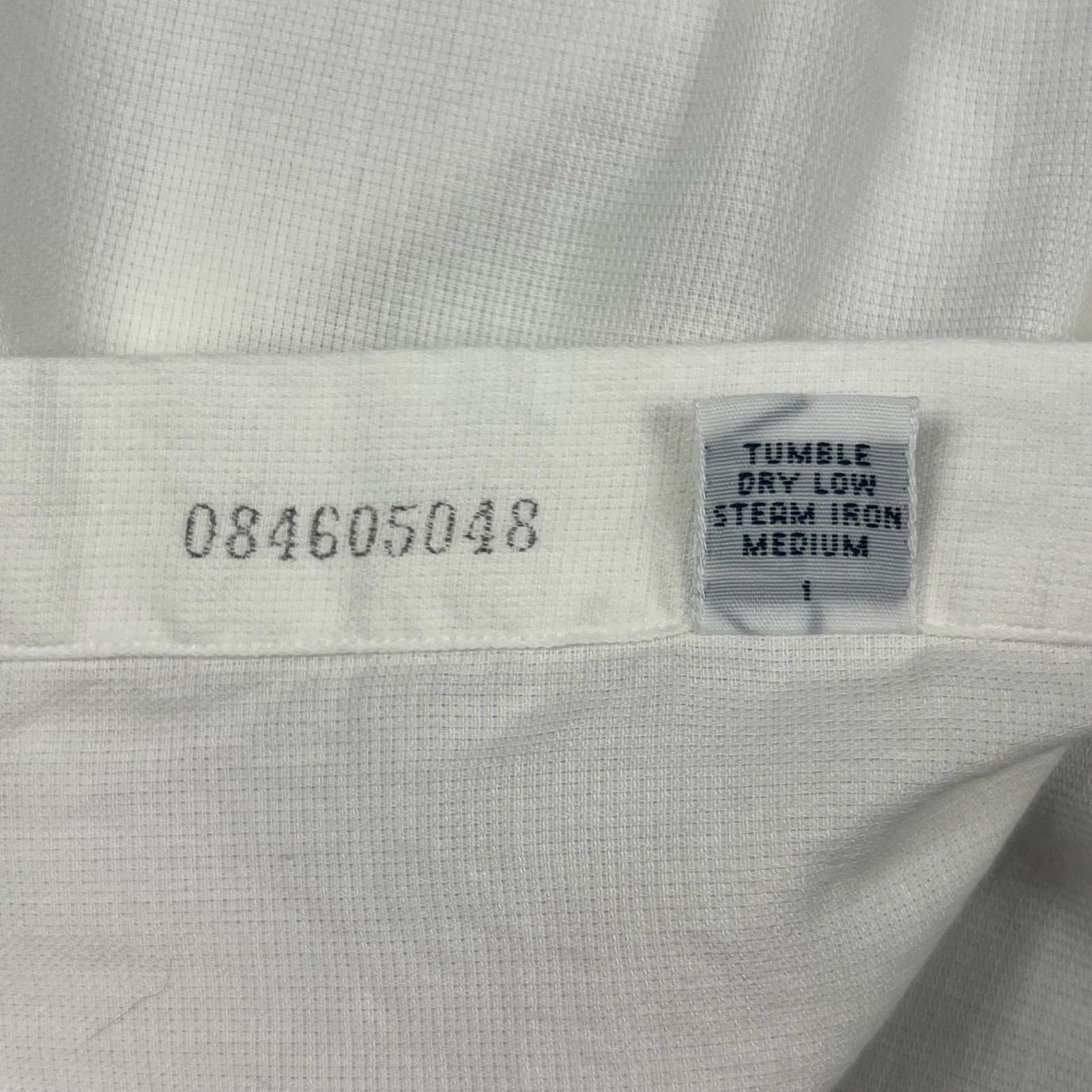 Polo by Ralph Lauren Oxford Warwick Shirt Mens 16 34/35 White 100% Cotton Preppy