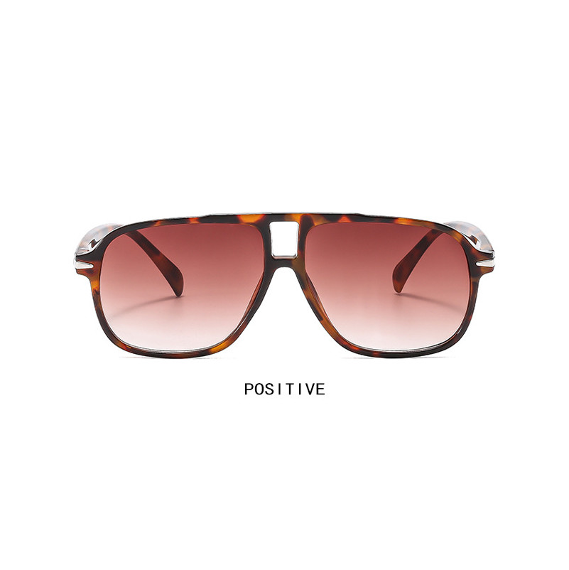Retro Square 70s Sunglasses for Men Women Vintage Trendy Sun Glasses With UV400