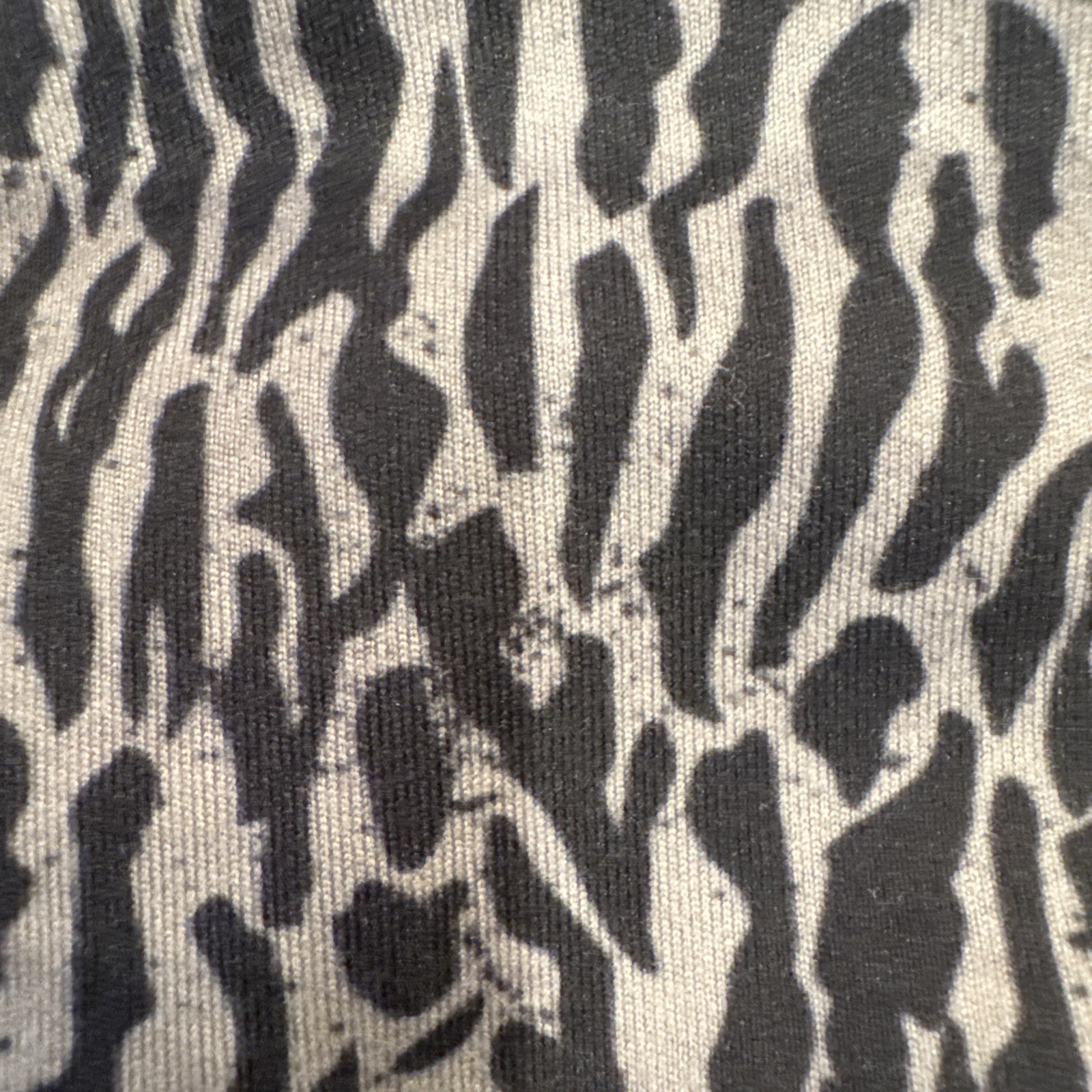 Evereve VARLEY Century Leggings Zebra Animal Print Black Gray High Rise S